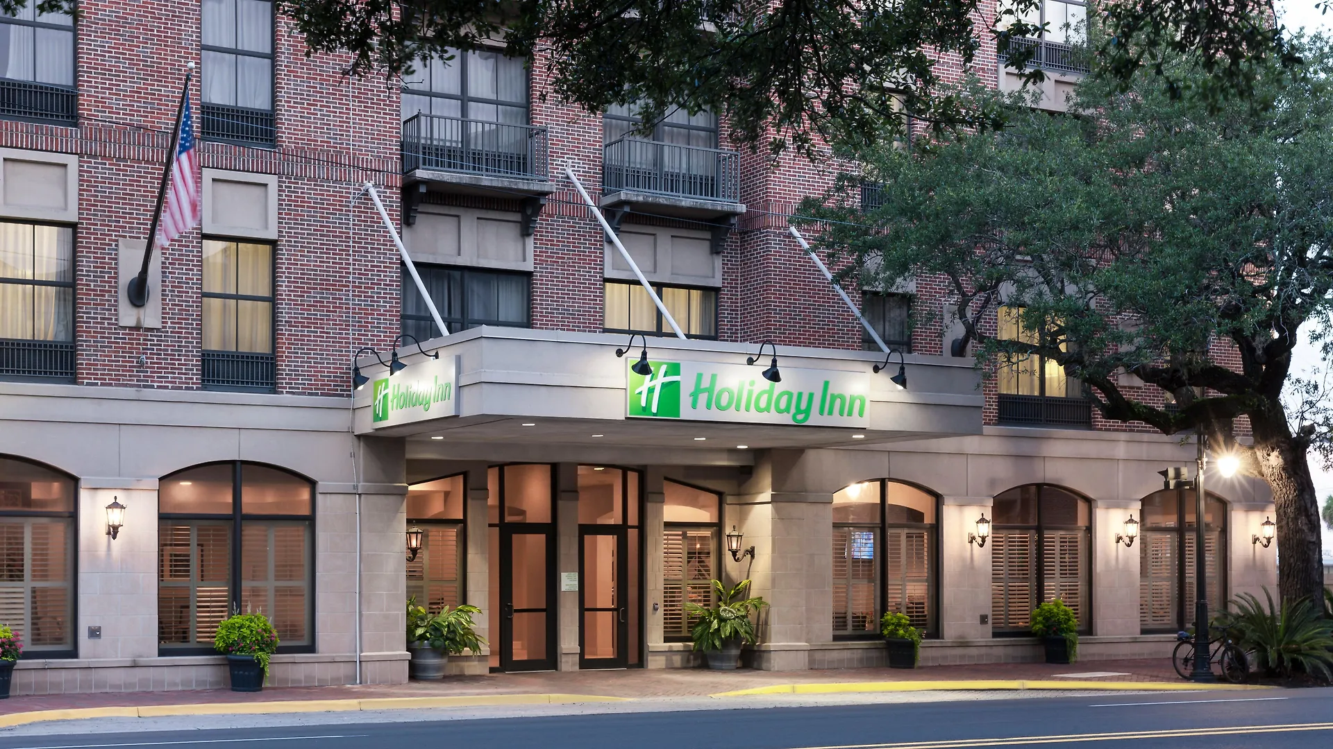 Otel Holiday Inn Savannah Historic District By Ihg